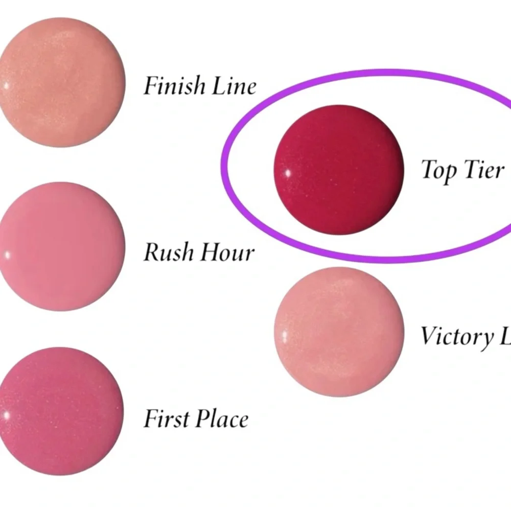 NWT Laura Geller Treat-n-Go Tinted Non-Stick Hydrating Lip Oil in Top Tier - Picture 4 of 5